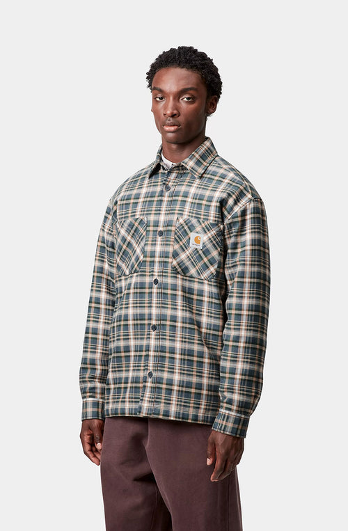 Sobrecamisa Carhartt WIP Cronyn Jac Check Dark Navy 