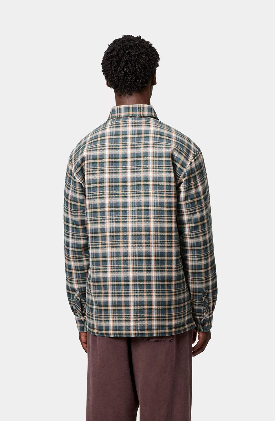 Sobrecamisa Carhartt WIP Cronyn Jac Check Dark Navy 