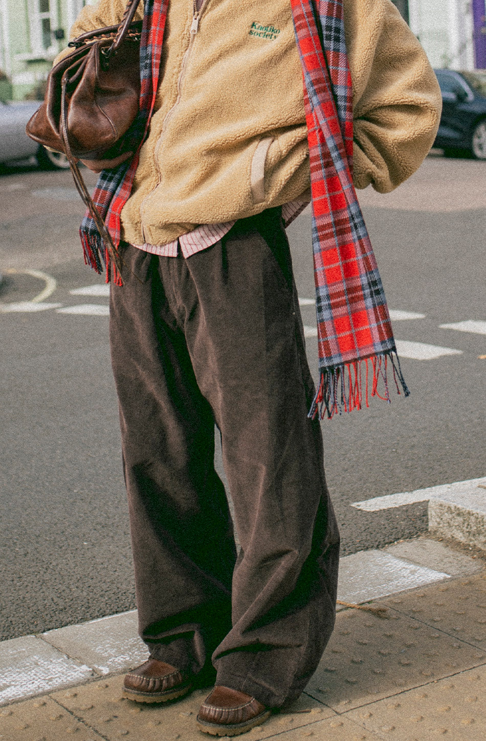 Pantalon Wide Leg Freedom Brown