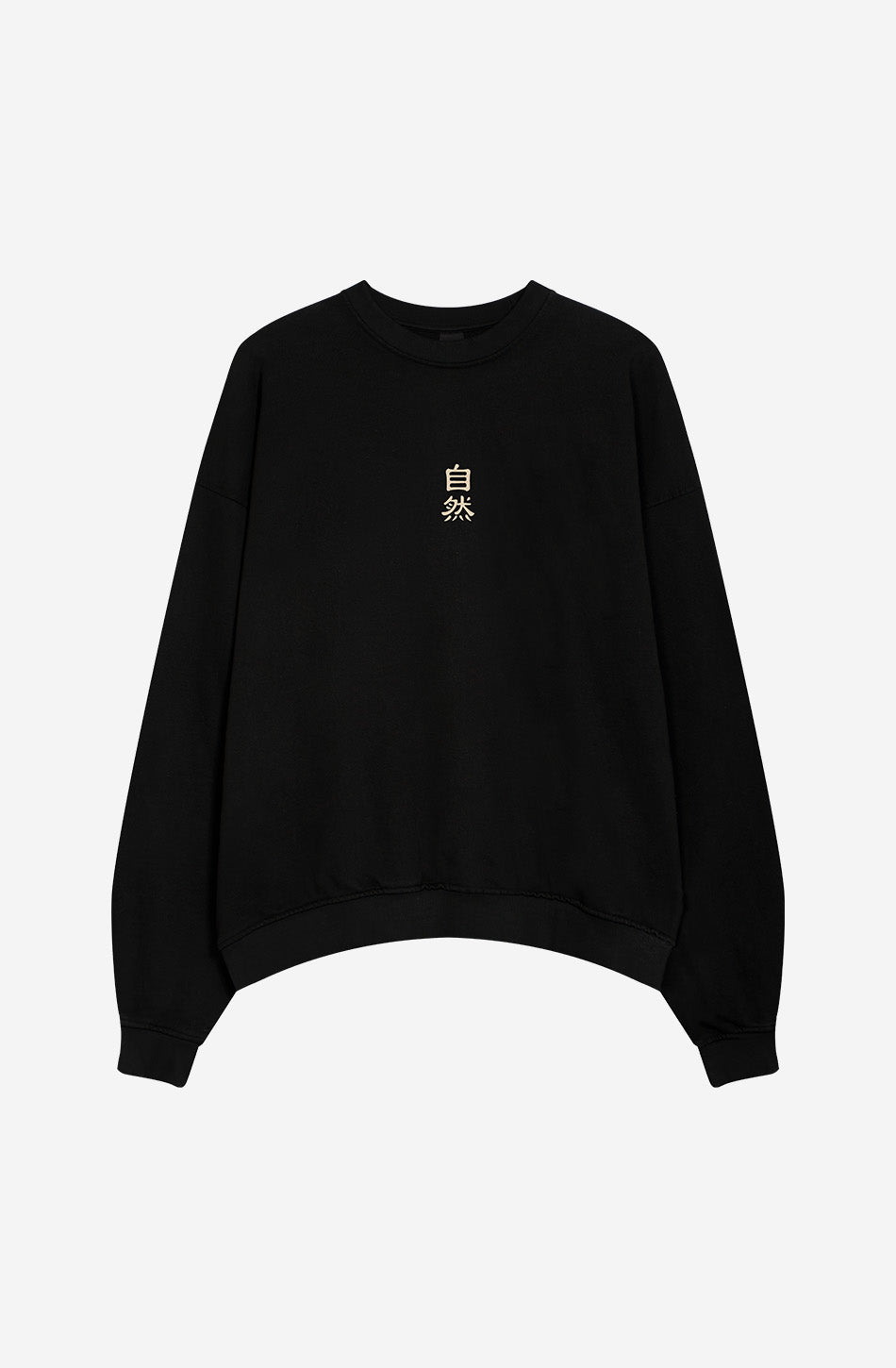 Washed Blood Of China Sweatshirt noir
