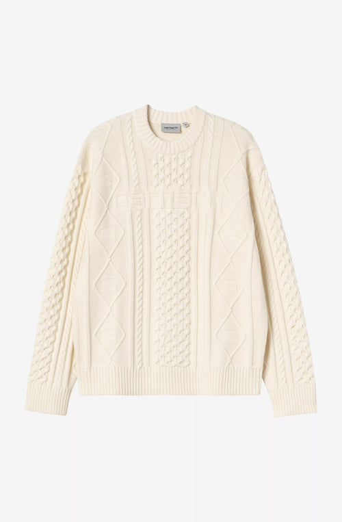 Jersey Carhartt WIP Shawn Natural 