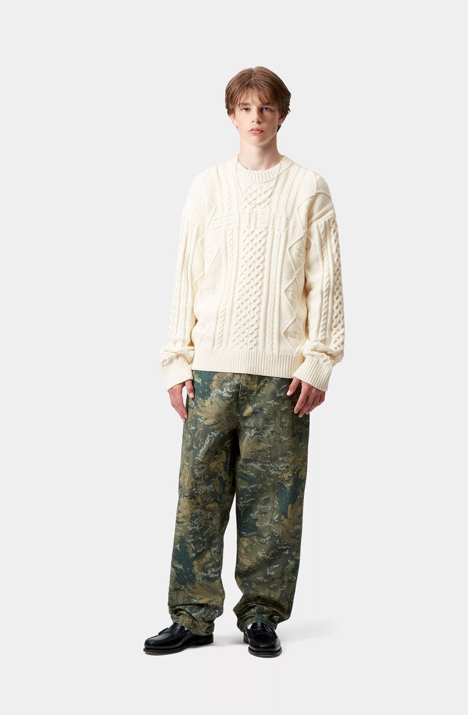 Jersey Carhartt WIP Shawn Natural 