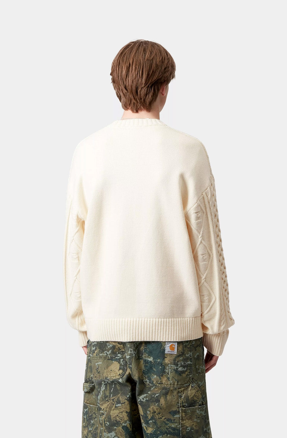 Jersey Carhartt WIP Shawn Natural 