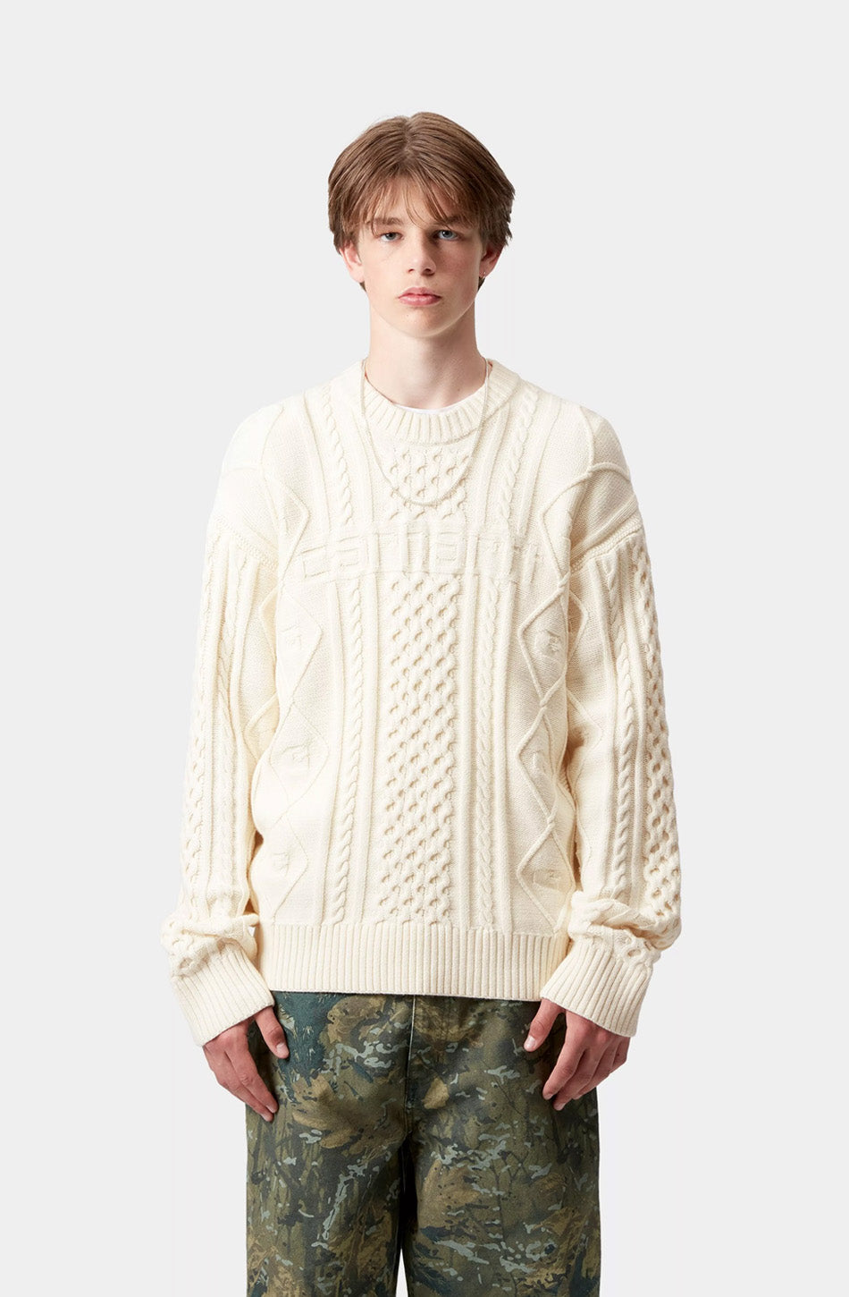 Jersey Carhartt WIP Shawn Natural 