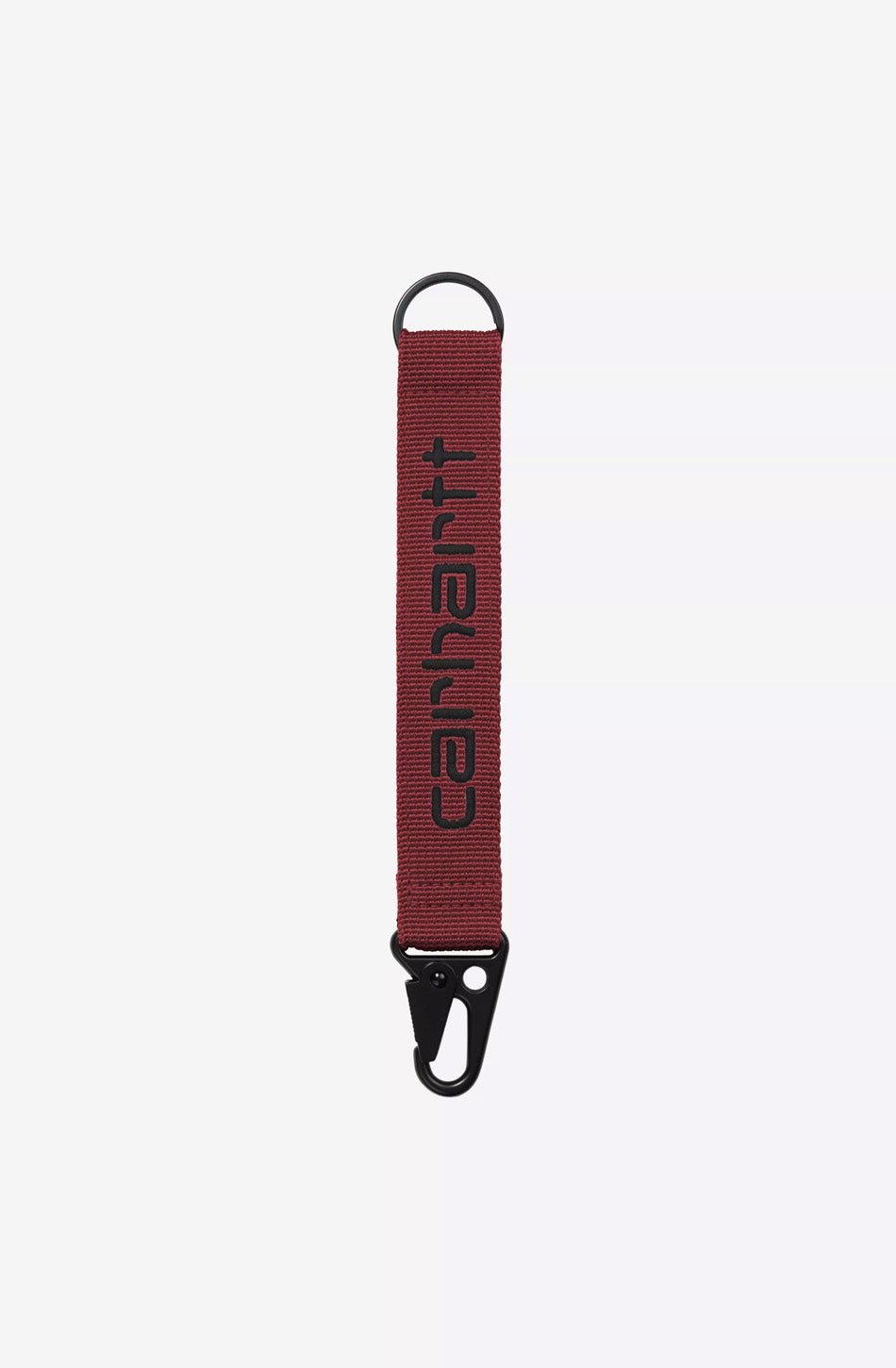 Carhartt WIP Jaden Keyholder Scarlet/Graphite 