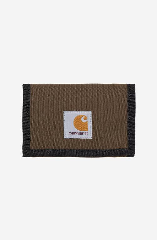 Portefeuille Carhartt WIP Alec Hamilton Brown