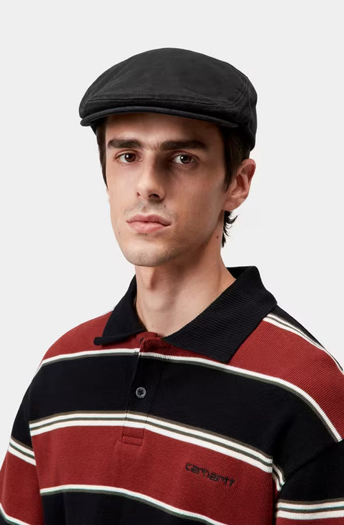 Boina Carhartt WIP Webster Black Stone Washed 