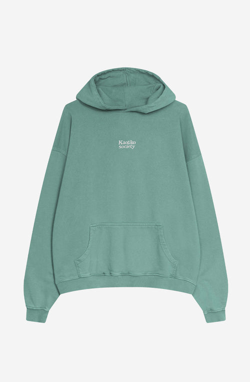 Sudadera Washed Cesare Heura 