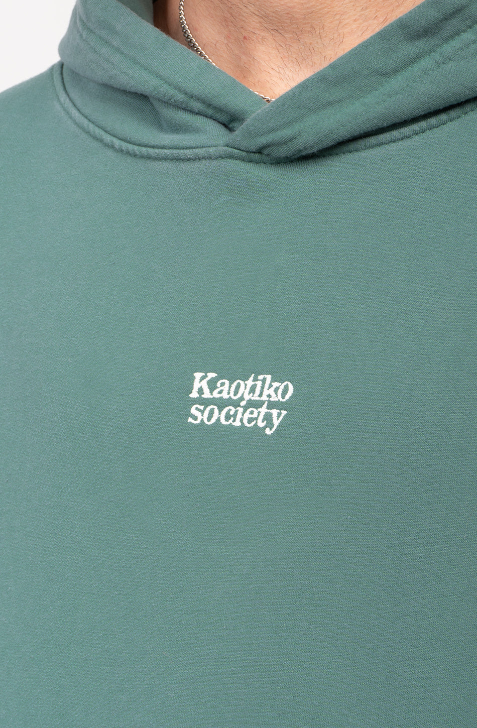 Sudadera Washed Cesare Heura 