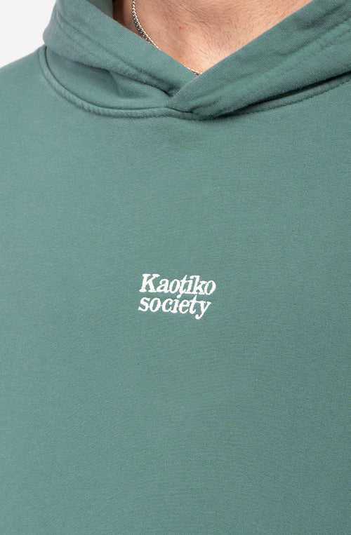 Sudadera Washed Cesare Heura 