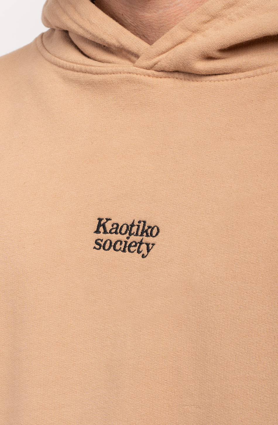 Sudadera Washed Cesare Sand 