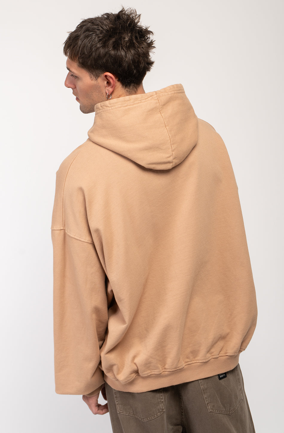 Washed Cesare Sand Sweatshirt