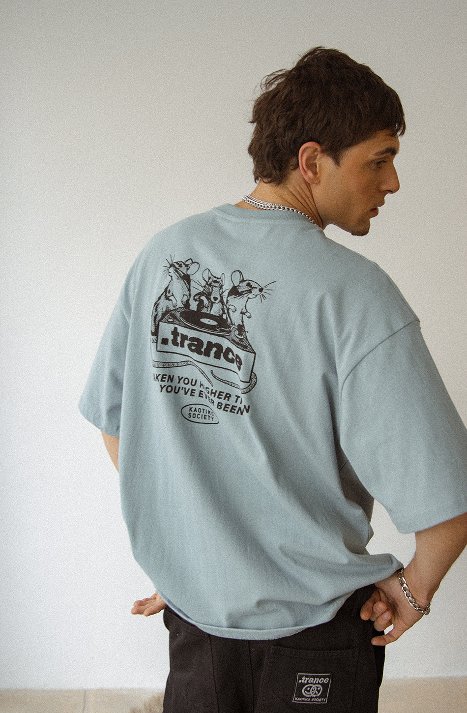 Camiseta Rats Trance Steel