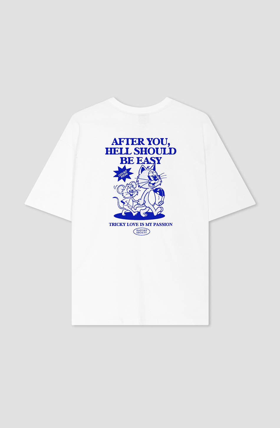 Camiseta After You Organic Cotton White