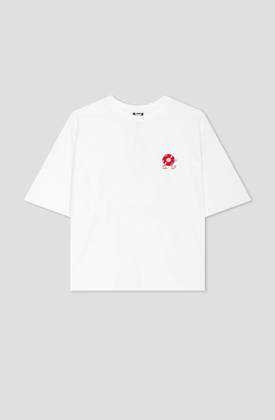 Camiseta Play It Loud Organic Cotton White