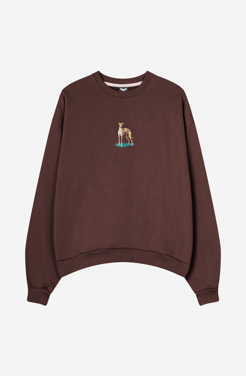 Sweat-shirt Greyhound Brown 