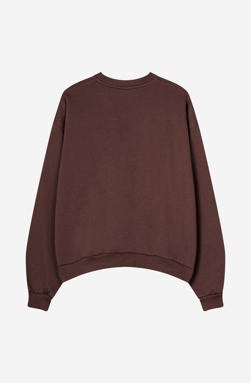 Greyhound Brown Sweatshirt