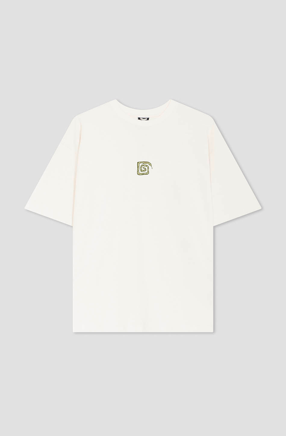 Frontier Organic Cotton Ivory T-shirt
