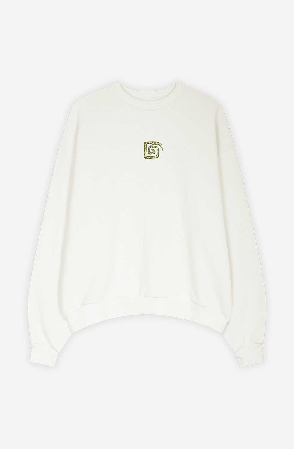 Sudadera Frontier Organic Cotton Ivory