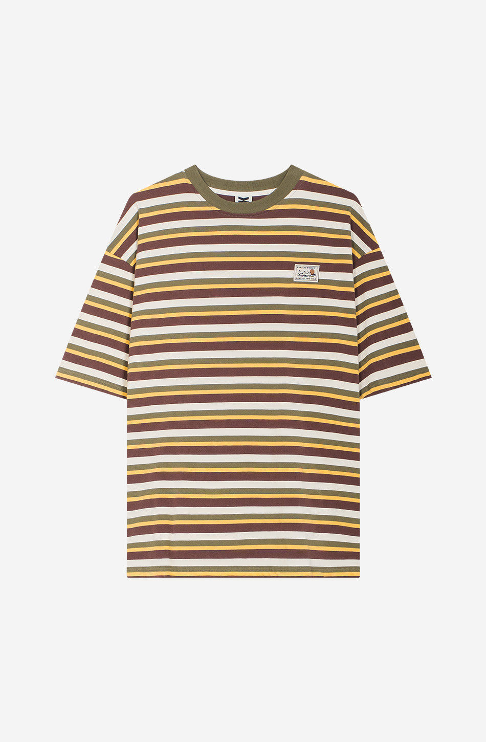 T-shirt à rayures western