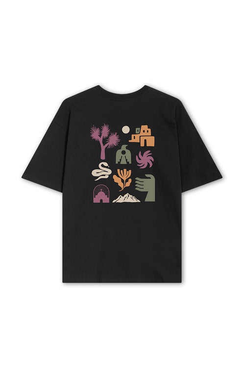 T-shirt Element West Black