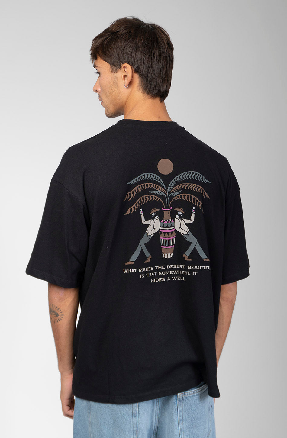 Mezcal West Black T-Shirt