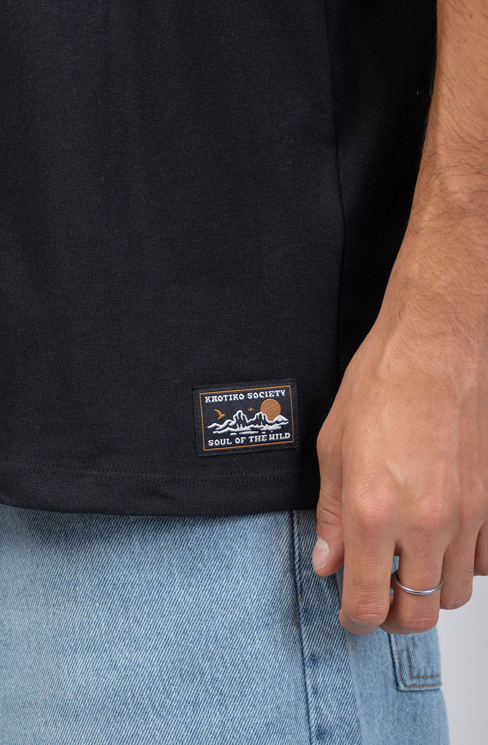 Mezcal West Black T-Shirt