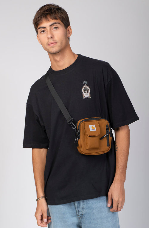 Schwarzes T-Shirt „Mezcal West“