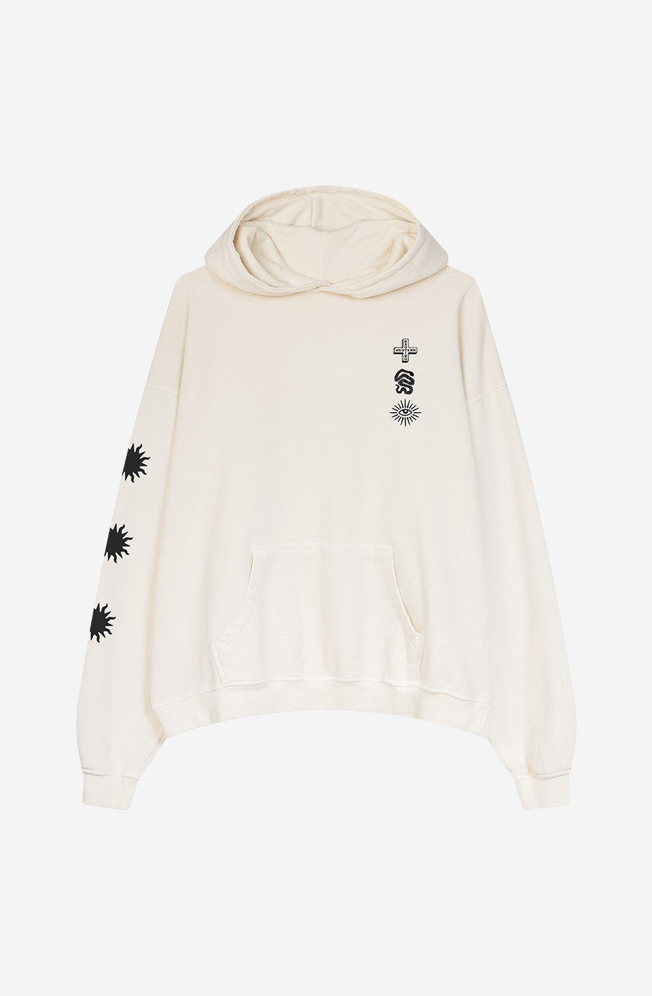 Sweat à capuche Red Rock Canyon Bone