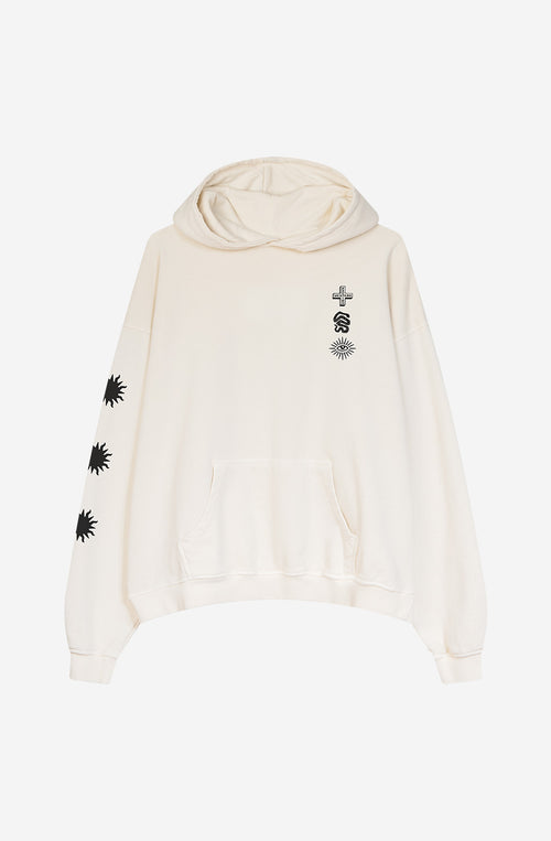 Sweat à capuche Red Rock Canyon Bone