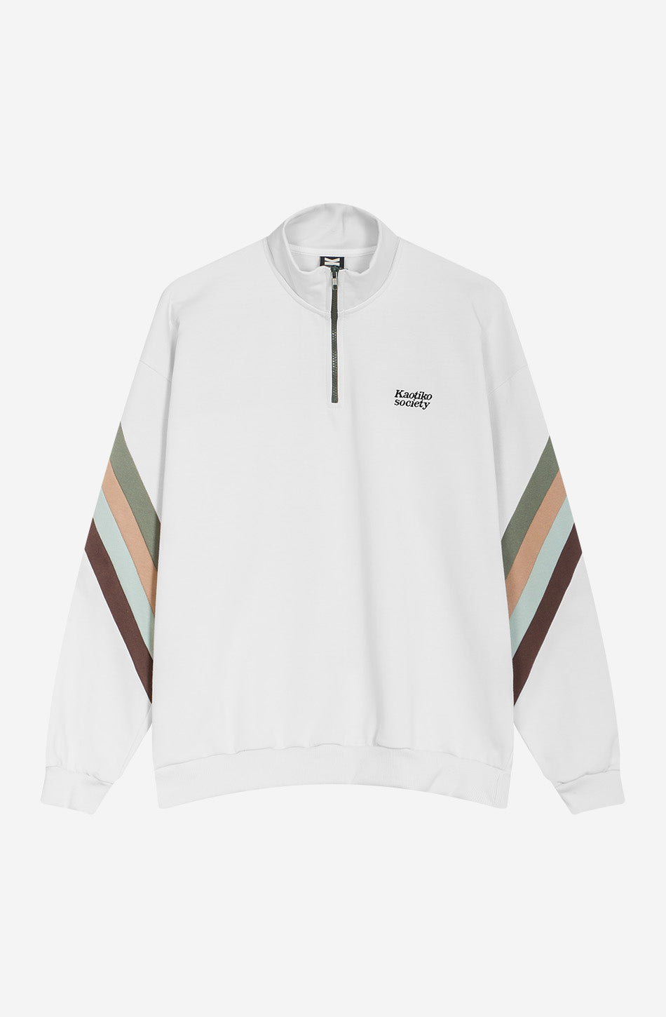 Sudadera Walker Kaotiko Society Zipper Bone