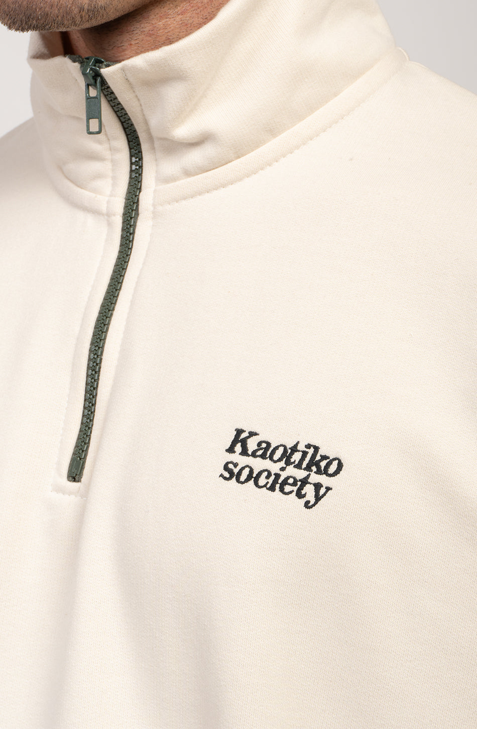Sudadera Walker Kaotiko Society Zipper Bone