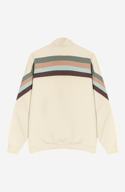 Walker Kaotiko Society Zipper Bone Sweatshirt