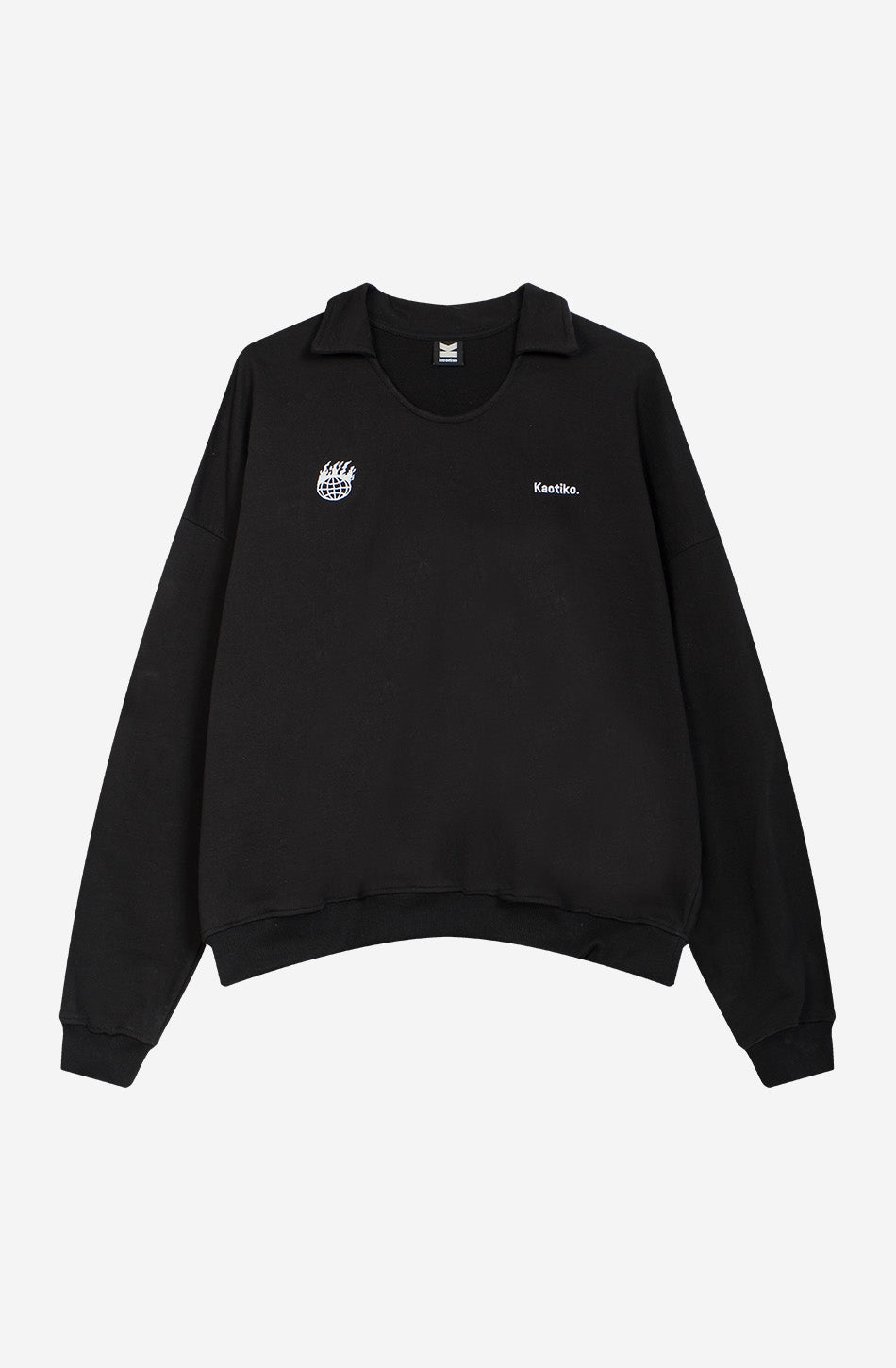 Sudadera Chaos World Black