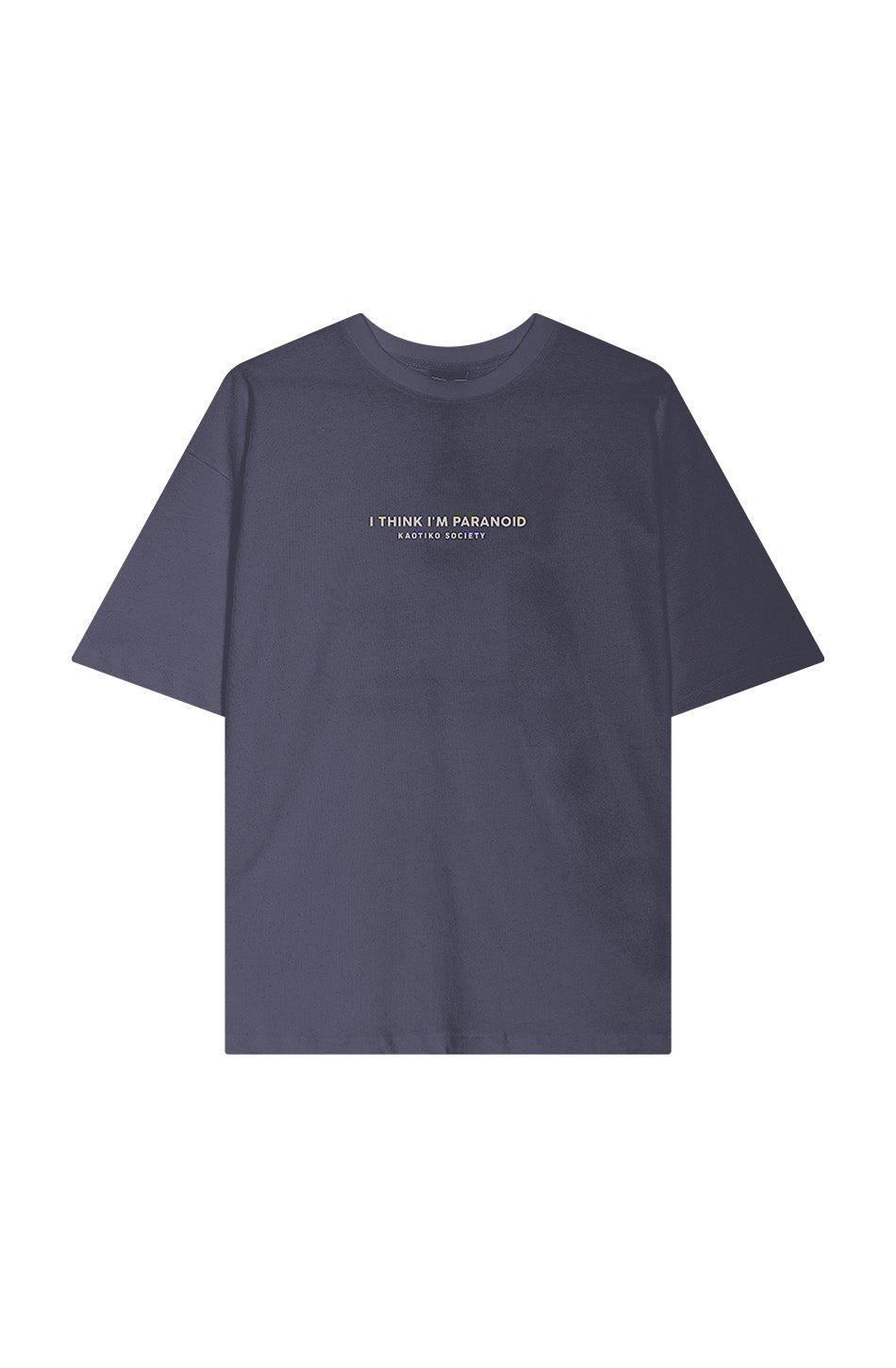 Ich bin paranoid Blau T-shirt