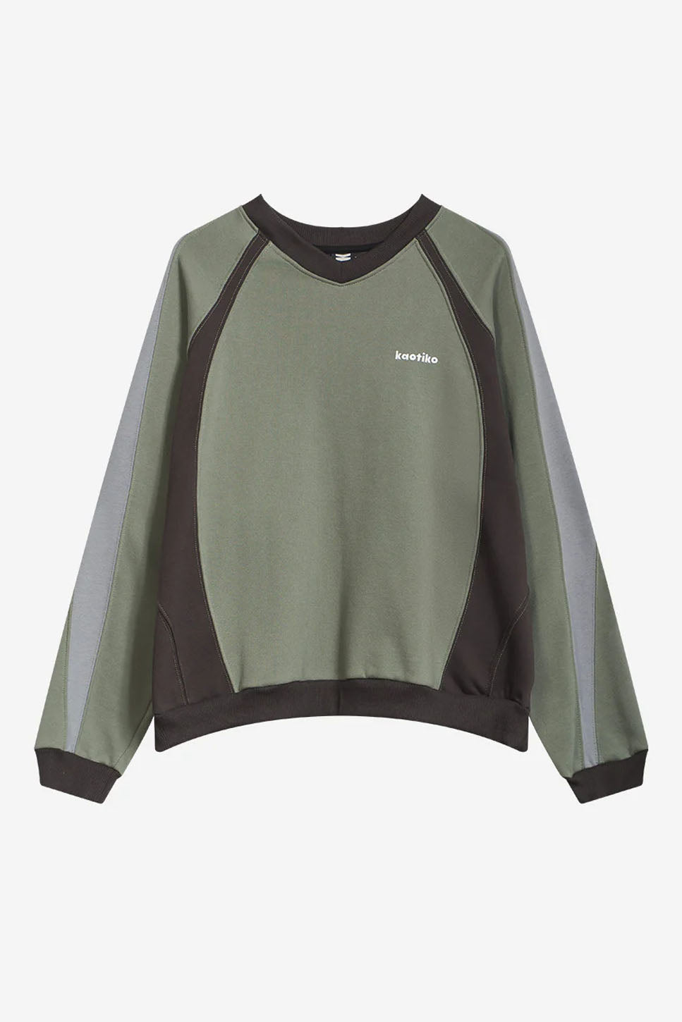 Sudadera Giulio Old Green