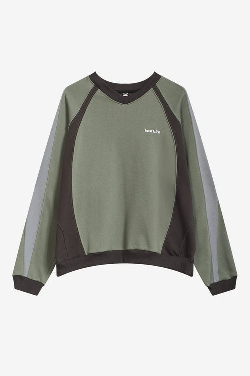 Sudadera Giulio Old Green