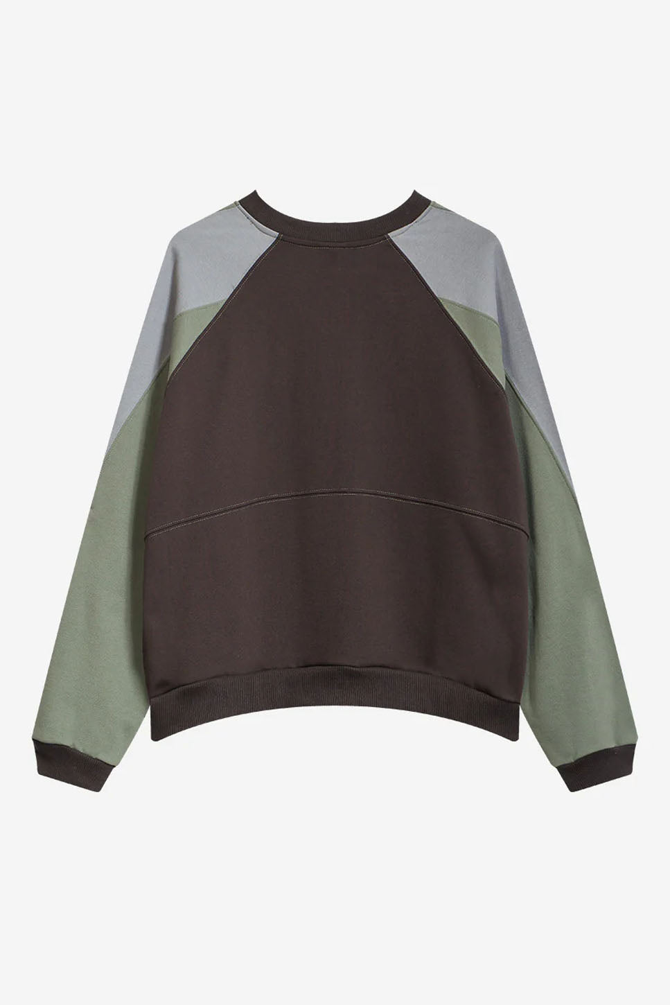 Sudadera Giulio Old Green