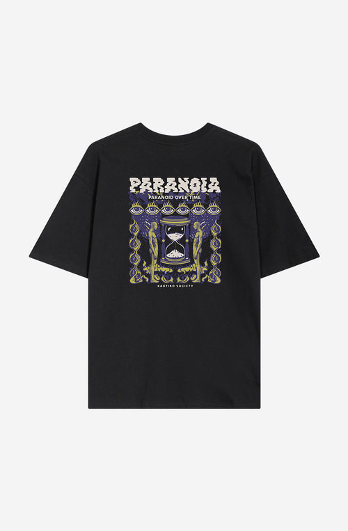 Paranoia Schwarzes T-Shirt