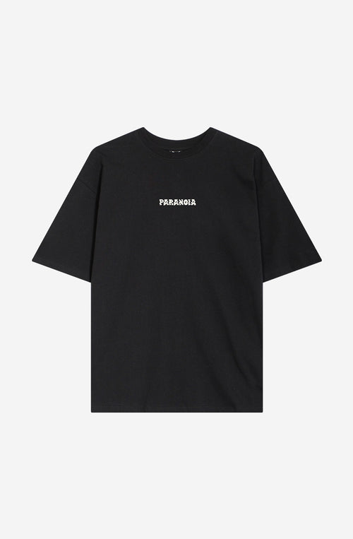 Paranoia Schwarzes T-Shirt