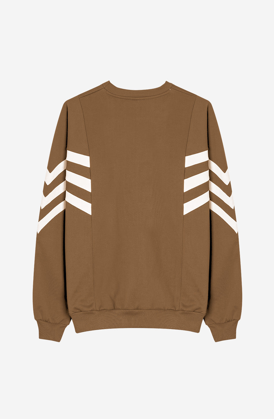 Chad Camel/Ivory Sweatshirt