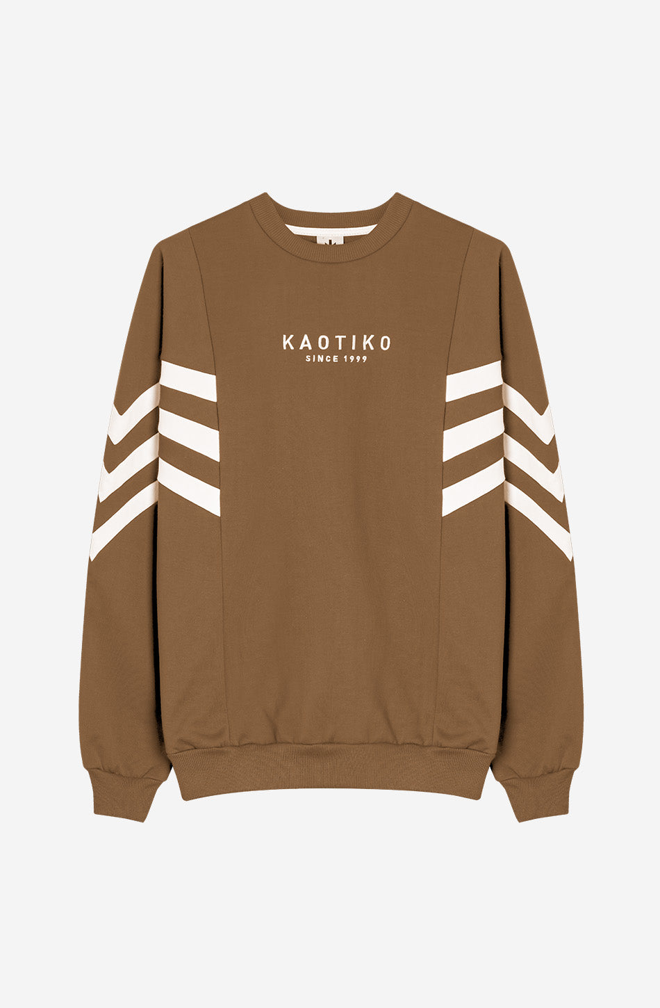 Chad Camel/Ivory Sweatshirt