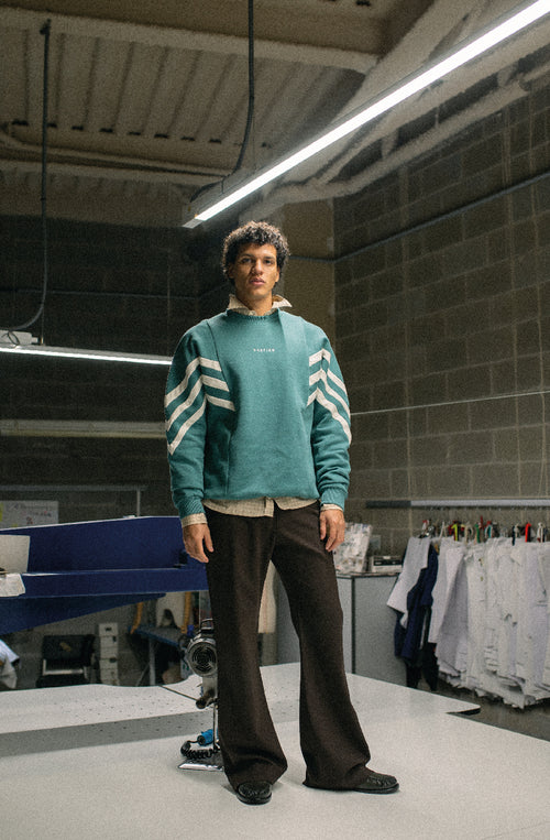 Sudadera Chad Heura/Ivory