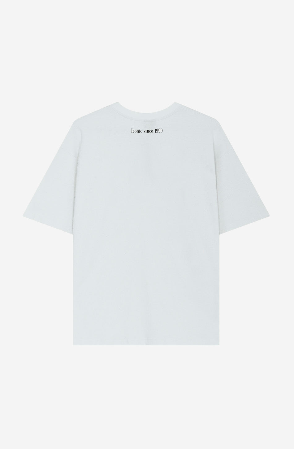 T-shirt Regular Iconic 1999 Cement 