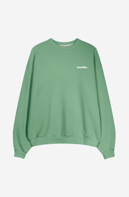 Sweat-shirt Regular Iconic Basil Green 