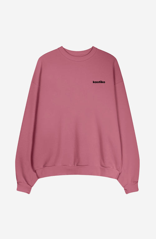 Sweat-shirt Regular Iconic Cherry 