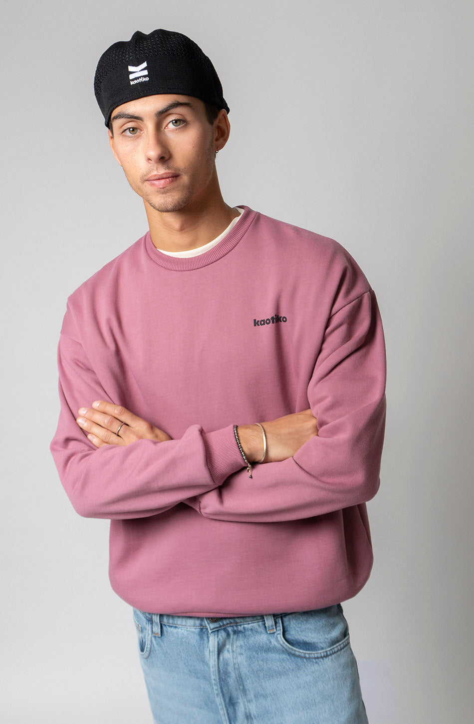 Sweat-shirt Regular Iconic Cherry 