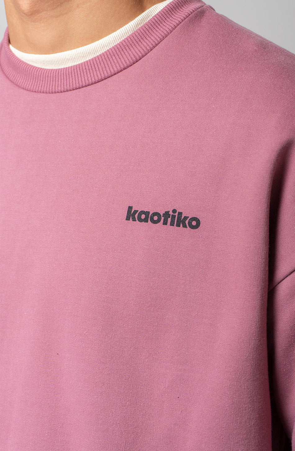 Sweat-shirt Regular Iconic Cherry 