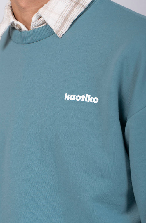 Regular Iconic Denim Sweatshirt