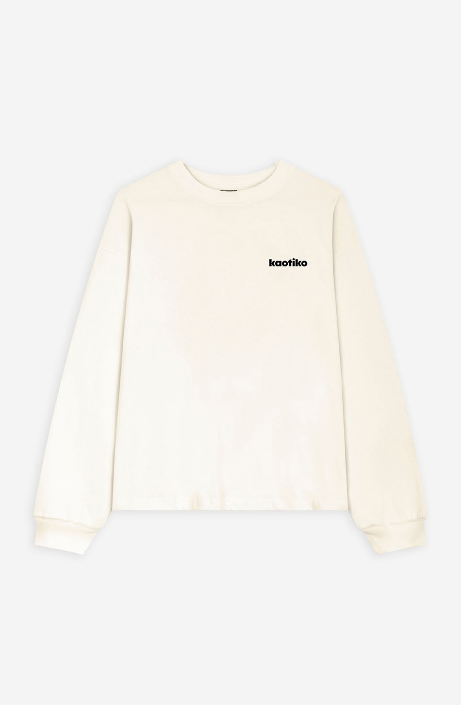 Iconic Ivory Cropped T-Shirt